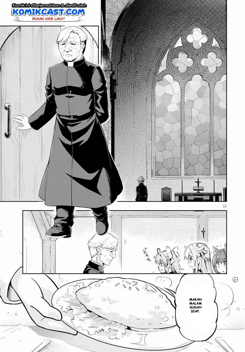 Kenshi wo Mezashite Nyuugaku shita no ni Mahou Tekisei 9999 nan desu kedo!? chapter 23